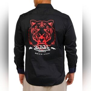 NWT Von Dutch Button Up